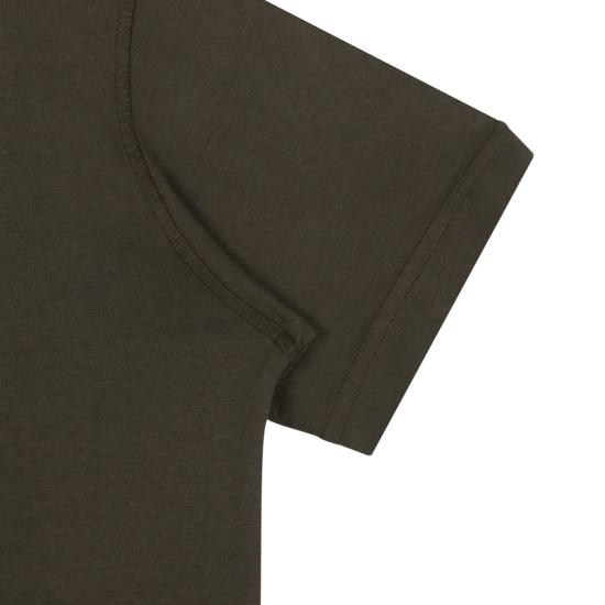 25SS [키즈] 스톤 아일랜드 티셔츠 62100007V0054 MILITARY GREEN - STONE ISLAND