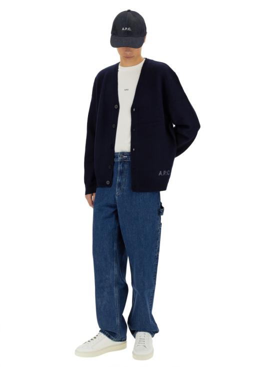  아페쎄 스웨터 WVBDKH22305 IAK BLUE - A.P.C.