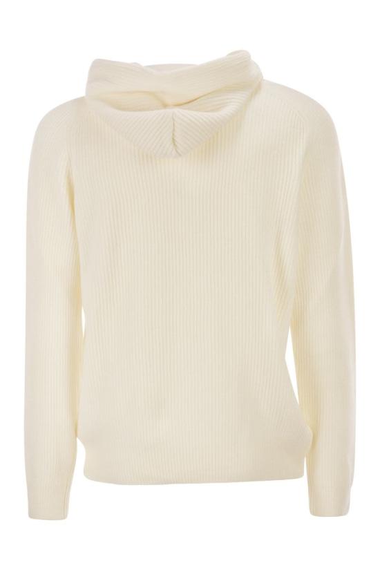 25FW 딸리아토레 스웨터 HUNTER GSI25 09 25I331 001 800 NATURAL - TAGLIATORE