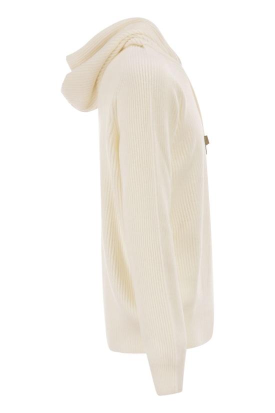 25FW 딸리아토레 스웨터 HUNTER GSI25 09 25I331 001 800 NATURAL - TAGLIATORE