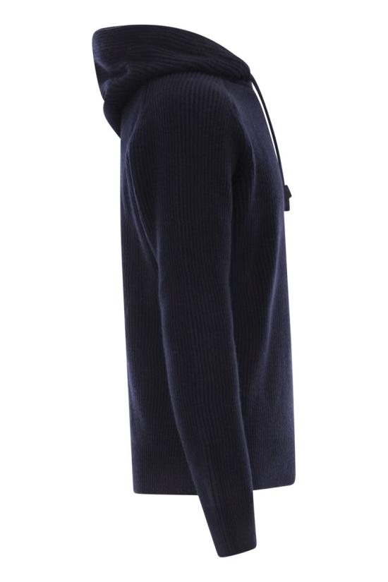 25FW 딸리아토레 스웨터 HUNTER GSI25 09 25I331 598 1254 BLUE - TAGLIATORE