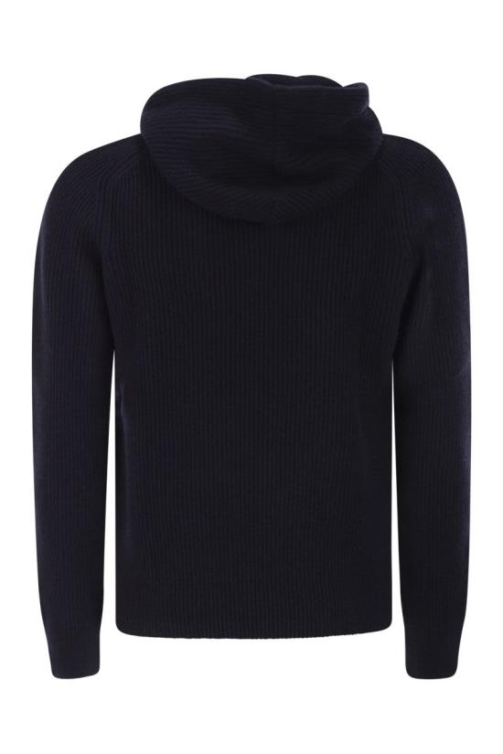 25FW 딸리아토레 스웨터 HUNTER GSI25 09 25I331 598 1254 BLUE - TAGLIATORE