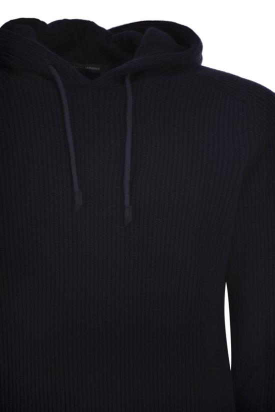 25FW 딸리아토레 스웨터 HUNTER GSI25 09 25I331 598 1254 BLUE - TAGLIATORE