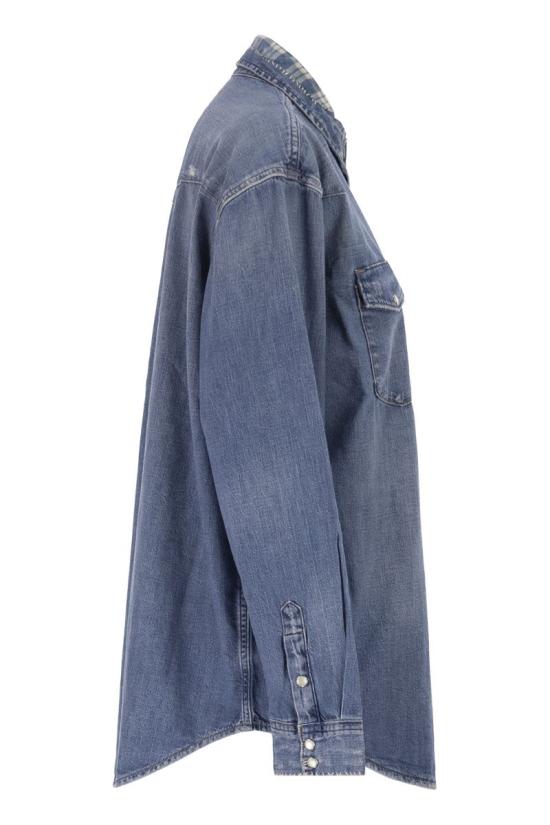 24FW 폴로 랄프로렌 셔츠 211940722 001 MEDIUM DENIM - POLO RALPH LAUREN