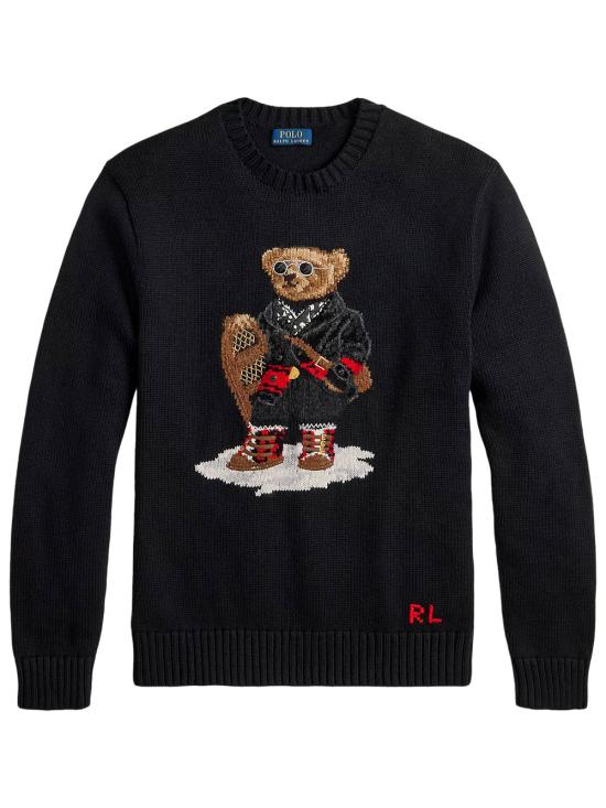 25FW 폴로 랄프로렌 스웨터 710982140 001 BLACK