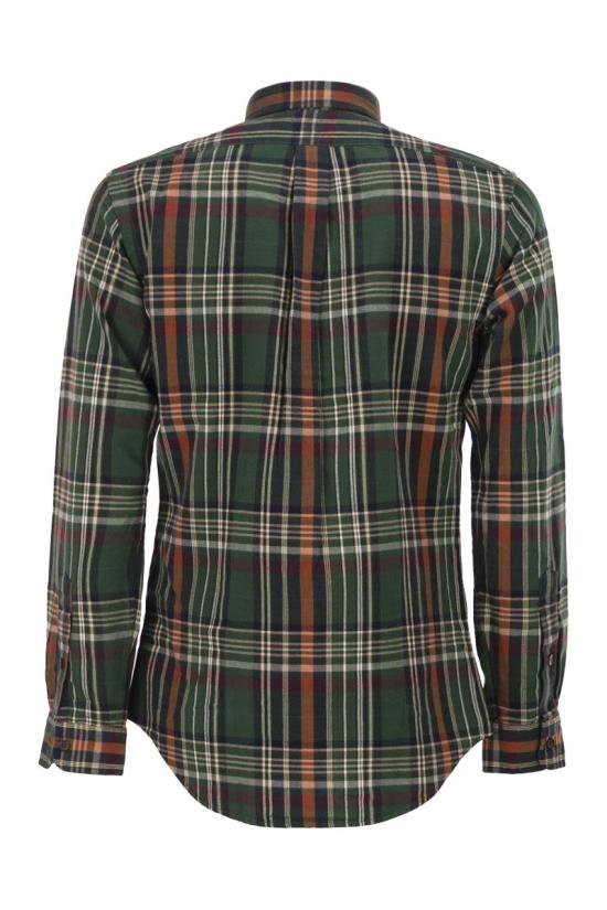 25FW 폴로 랄프로렌 긴팔 셔츠 710P00524 002 GREEN - POLO RALPH LAUREN