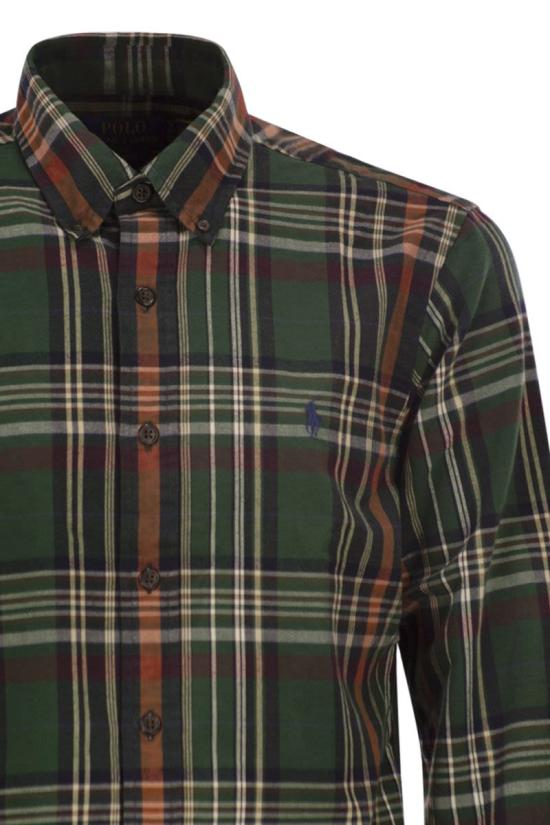 25FW 폴로 랄프로렌 긴팔 셔츠 710P00524 002 GREEN - POLO RALPH LAUREN