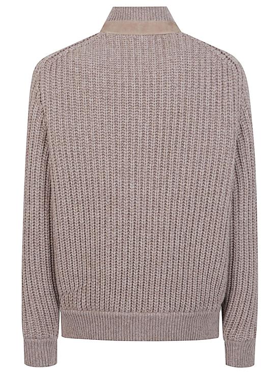 25FW 브루넬로 쿠치넬리 자켓 MPMVS2060 CYQ48 HAZELNUT - BRUNELLO CUCINELLI