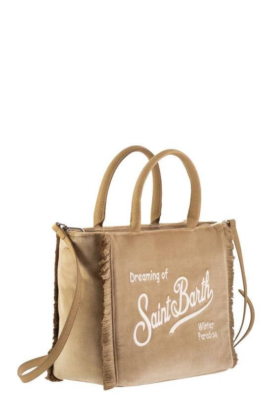 25FW 세인트바쓰 토트백 COL0038 00296I BEIGE - MC2 SAINT BARTH