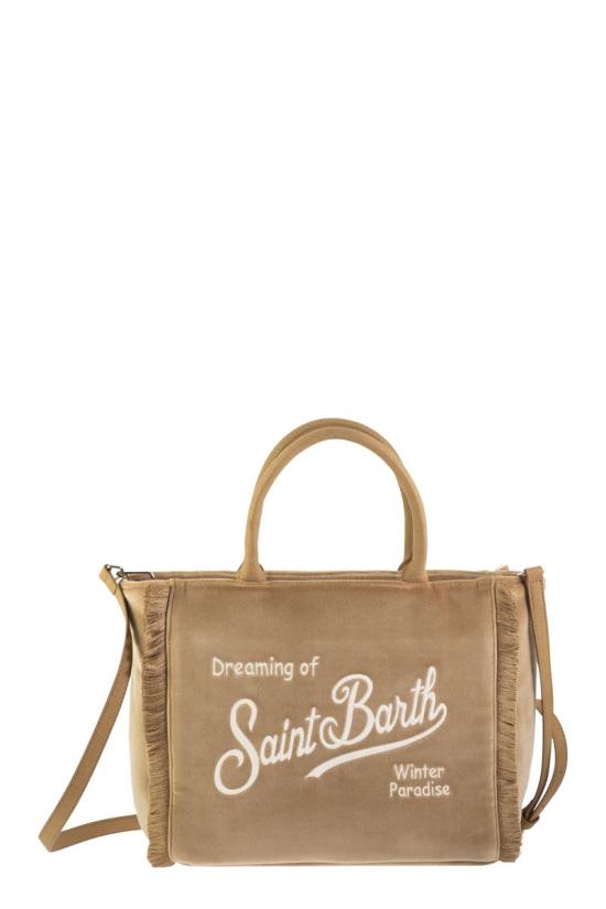25FW 세인트바쓰 토트백 COL0038 00296I BEIGE - MC2 SAINT BARTH