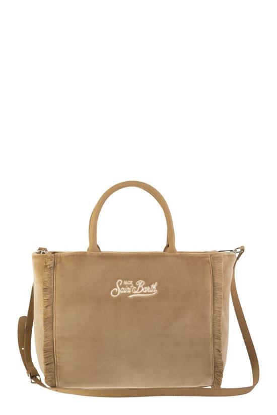 25FW 세인트바쓰 토트백 COL0038 00296I BEIGE