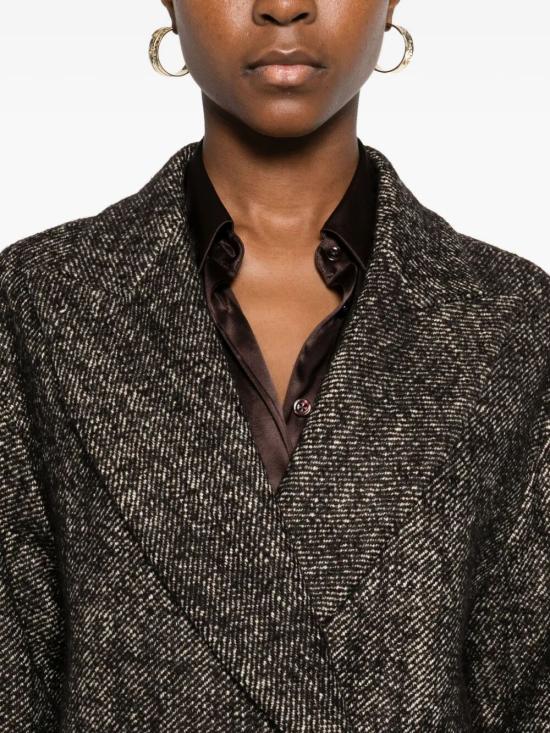 25FW 딸리아토레 코트 LINDEN340319 EM871 BROWN - TAGLIATORE