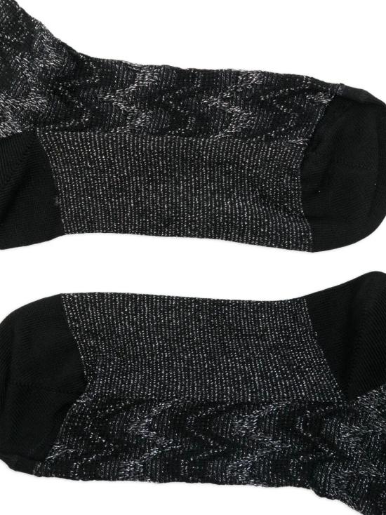 25FW 미소니 양말 CZ00CMDA352 0007 BLACK - MISSONI