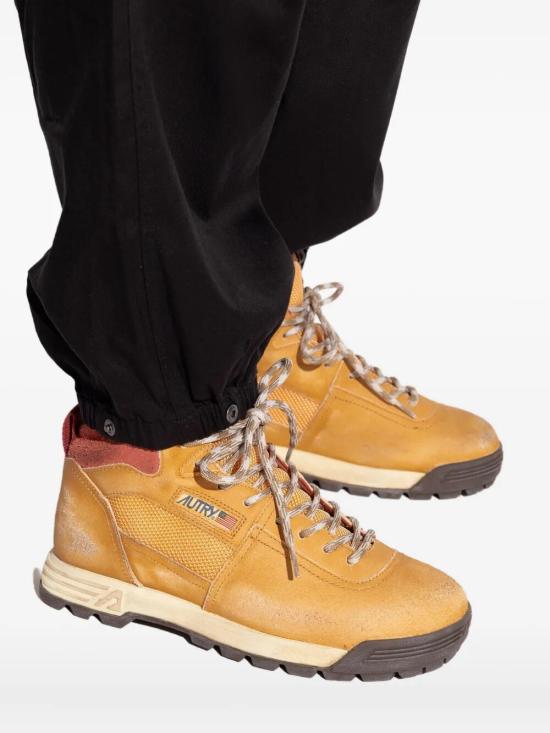 25FW 오트리 부츠 HBMWSF02 PEACHDUSKY BROWN - AUTRY