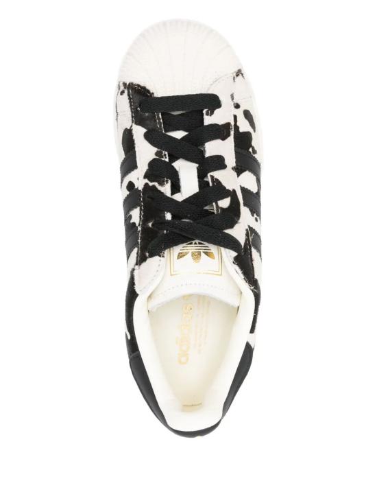 25FW 아디다스 슈퍼스타 2 스니커즈 JP8164 CBLACK - ADIDAS