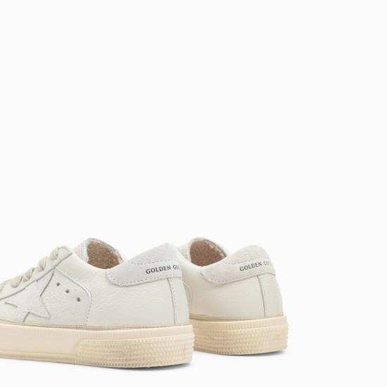 26SS [키즈] 골든구스 스니커즈 GJF00495F00481410100 WHITE - GOLDEN GOOSE