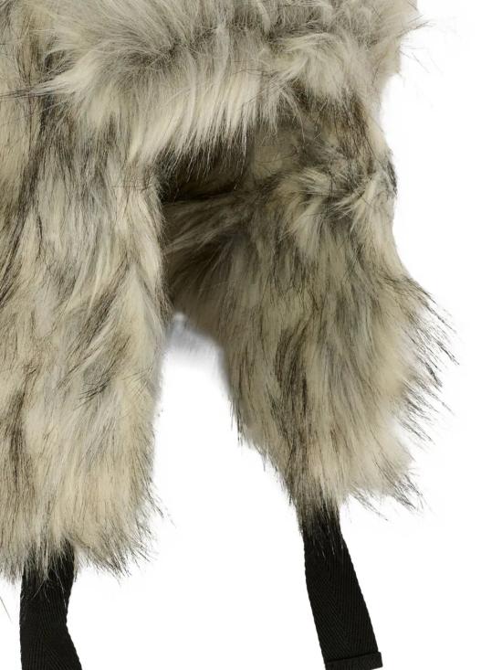 25FW 몰로 이어플랩 캡 7W25S311 0297 GREY - MOLO