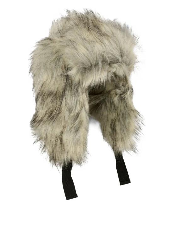 25FW 몰로 이어플랩 캡 7W25S311 0297 GREY - MOLO