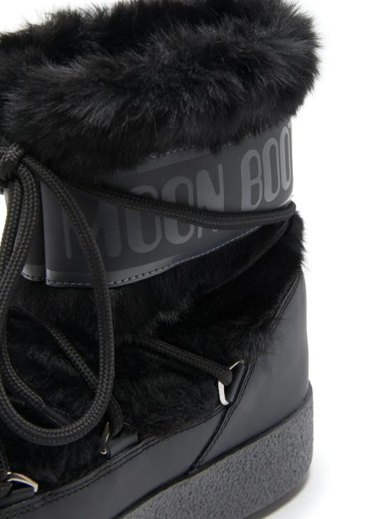 25FW 문부츠 부츠 2450130 N001 BLACK - MOON BOOT