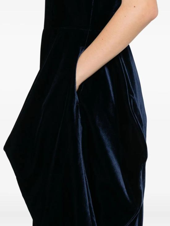 25FW 꼼데가르송 미디 원피스 GPU001 0512 BLUE - COMME DES GARCONS