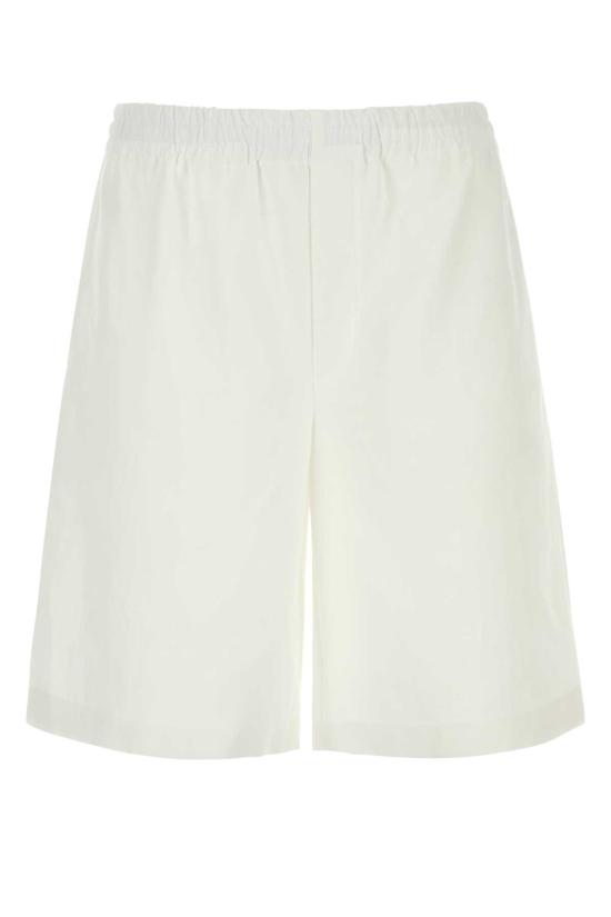 25FW 구찌 스트레이트 팬츠 810782ZADYC 9011 WHITE