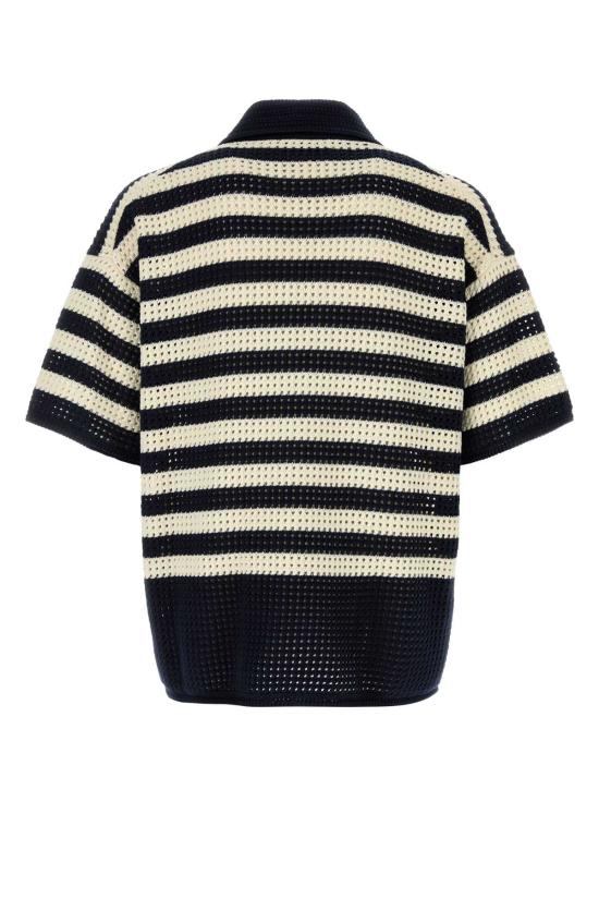 25FW 구찌 반팔 티셔츠 833292XKEYS 4024 STRIPPED - GUCCI