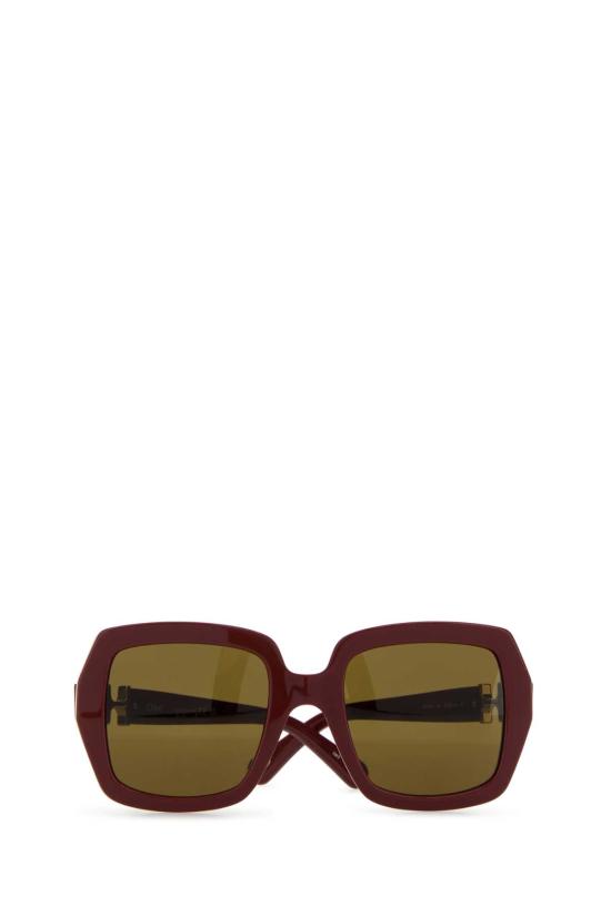 25FW 끌로에 선글라스 CH0301S004 52 BURGUNDY - CHLOE
