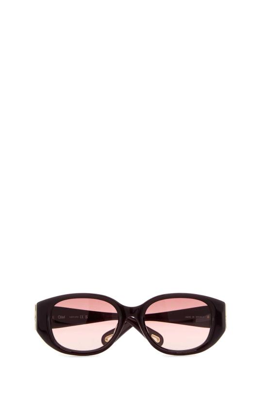 25FW 끌로에 선글라스 CH0237SK003 54 BURGUNDY - CHLOE
