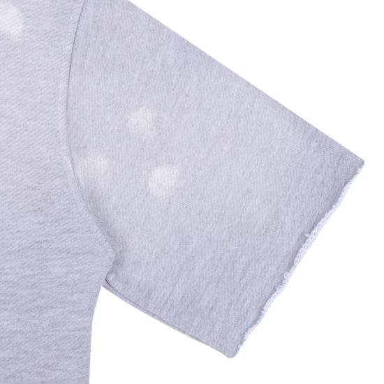 25SS [키즈] 엠에스지엠 티셔츠 S5MSJBSW157101 GREY - MSGM