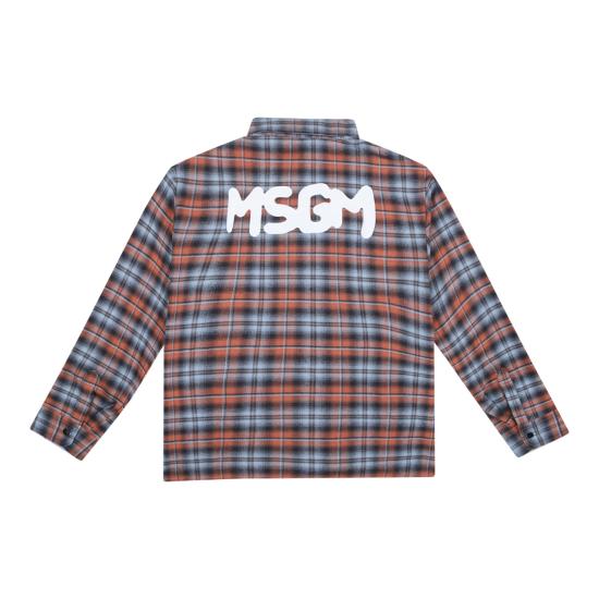 24FW [키즈] 엠에스지엠 셔츠 F4MSJBSI089140 MULTICOLOUR - MSGM