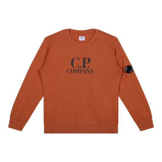  [키즈] 씨피 컴퍼니 트레이닝 상의 CMF00BLCA7650633 ORANGE RUST