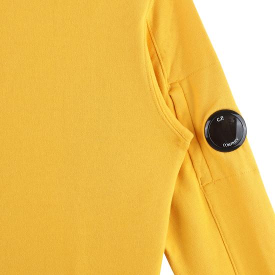  [키즈] 씨피 컴퍼니 트레이닝 상의 CMF00CLCA7654540 YELLOW OCHRE - C.P. COMPANY