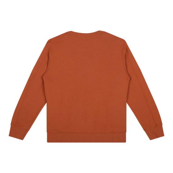  [키즈] 씨피 컴퍼니 트레이닝 상의 CMF00BLCA7650633 ORANGE RUST - C.P. COMPANY