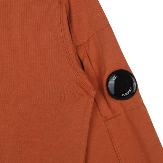  [키즈] 씨피 컴퍼니 트레이닝 상의 CMF00BLCA7650633 ORANGE RUST - C.P. COMPANY
