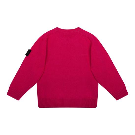  [키즈] 스톤 아일랜드 탑 8016507D3V0087 FUCHSIA - STONE ISLAND