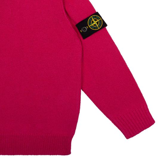  [키즈] 스톤 아일랜드 탑 8016507D3V0087 FUCHSIA - STONE ISLAND