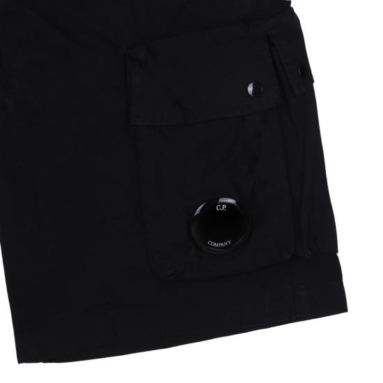 25SS [키즈] 씨피 컴퍼니 쇼츠/버뮤다 CUQ00BLZC0260100 NERO BLACK - C.P. COMPANY