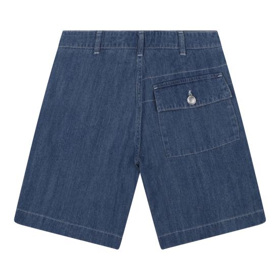 25SS [키즈] 씨피 컴퍼니 쇼츠/버뮤다 CUQ00AL0E3181161 INDIGO BLUE - C.P. COMPANY