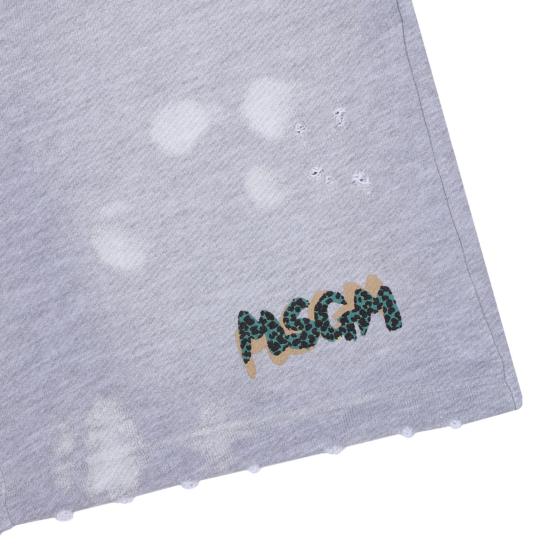 25SS [키즈] 엠에스지엠 쇼츠/버뮤다 S5MSJBBE155101 GREY - MSGM