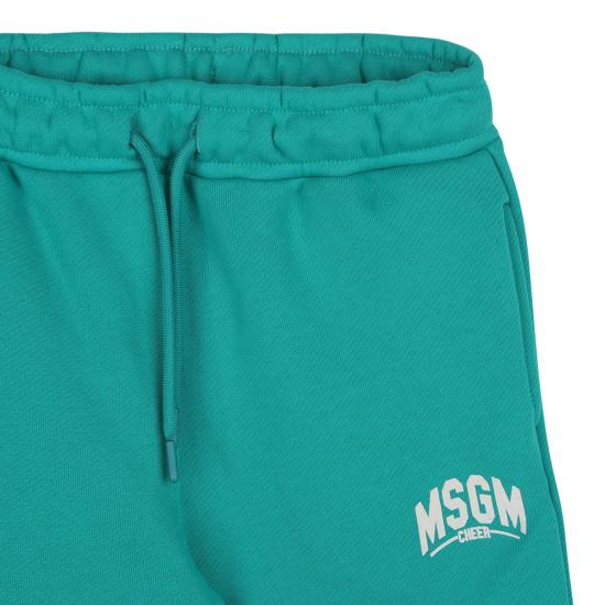 24FW [키즈] 엠에스지엠 트레이닝/조거 팬츠 F4MSJBFP227080 VERDE GREEN - MSGM