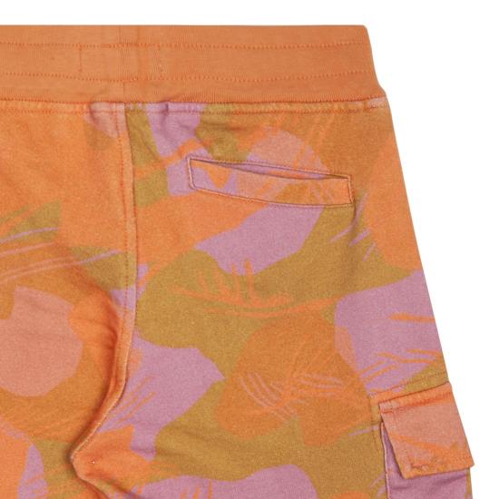  [키즈] 스톤 아일랜드 쇼츠/버뮤다 CC801662420V0032 ORANGE - STONE ISLAND