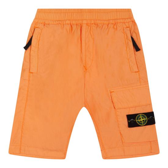  [키즈] 스톤 아일랜드 쇼츠/버뮤다 8016L0501V0032 ORANGE
