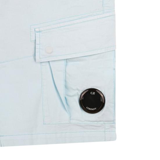  [키즈] 씨피 컴퍼니 쇼츠/버뮤다 CUQ005LRC0540540 STARLIGHT BLUE - C.P. COMPANY