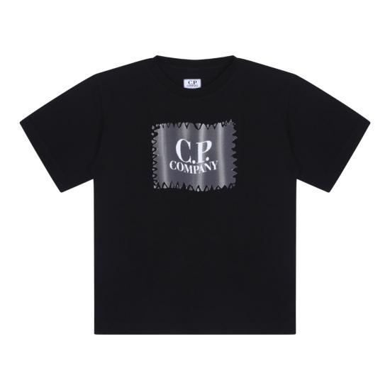 25SS [키즈] 씨피 컴퍼니 티셔츠 CQM002LAA1760100 NERO BLACK