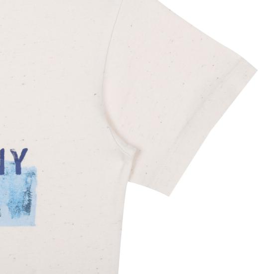 25SS [키즈] 씨피 컴퍼니 티셔츠 CUM00HLAA4120383 LIGHT SAND - C.P. COMPANY