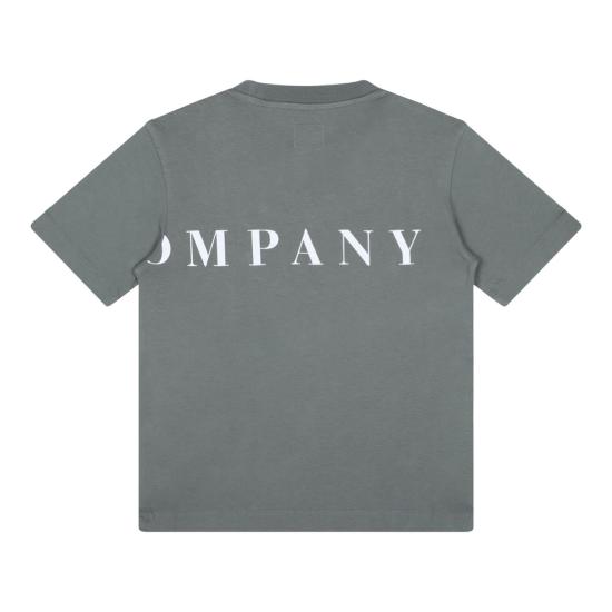 25SS [키즈] 씨피 컴퍼니 티셔츠 COM00LLAA1731870 MILITARY GREEN - C.P. COMPANY