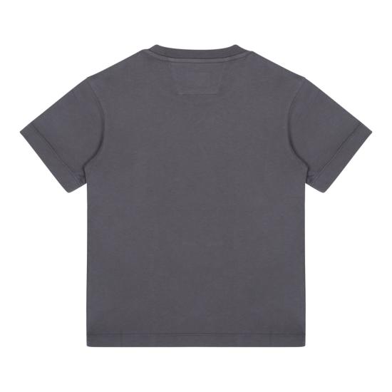 25SS [키즈] 씨피 컴퍼니 티셔츠 CUM00NLAC0260394 ANTHRACITE GREY - C.P. COMPANY