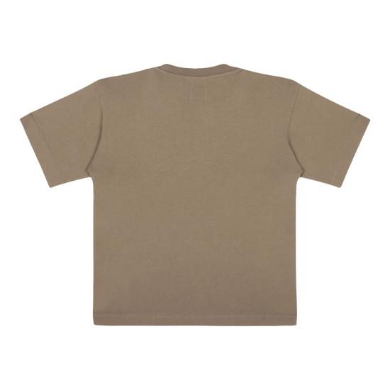 25SS [키즈] 씨피 컴퍼니 티셔츠 CQM002LAA1720262 BEIGE - C.P. COMPANY