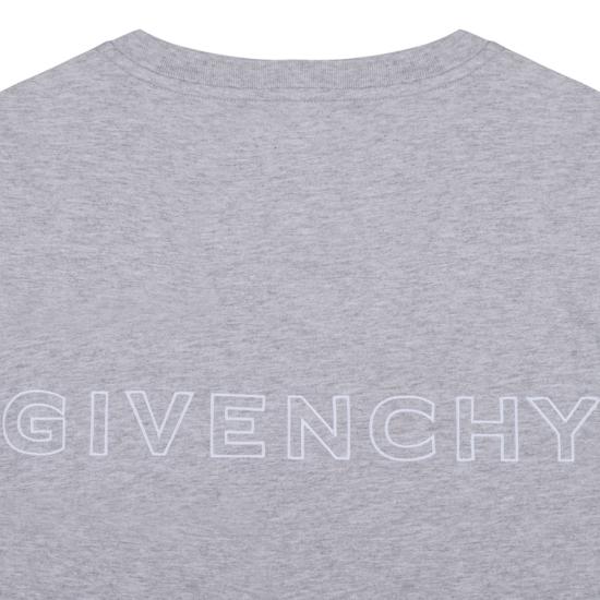 25SS [키즈] 지방시 티셔츠 H30729A01 GREY MARL - GIVENCHY