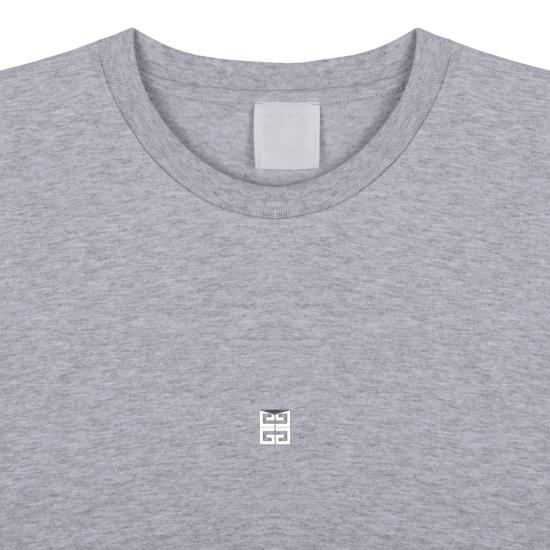 25SS [키즈] 지방시 티셔츠 H30729A01 GREY MARL - GIVENCHY